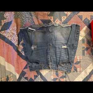 Blue Jean skirt, good condition, medium